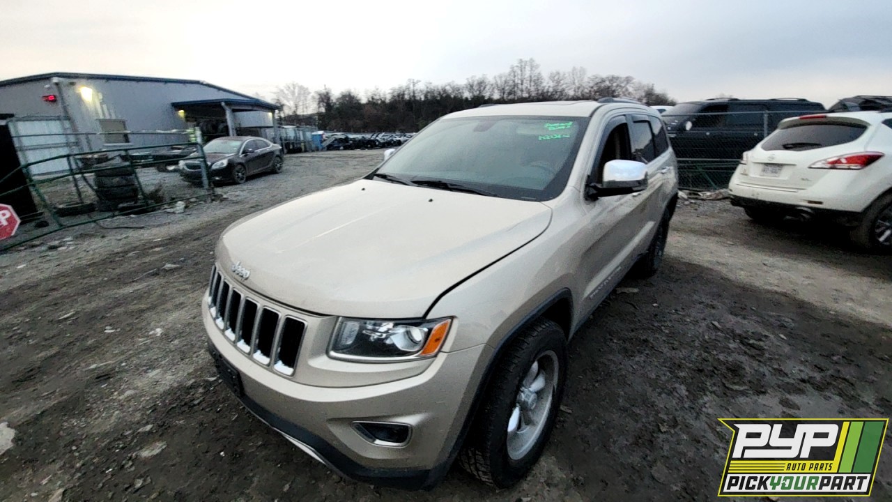 2015 JEEP GRAND CHEROKEE available for parts