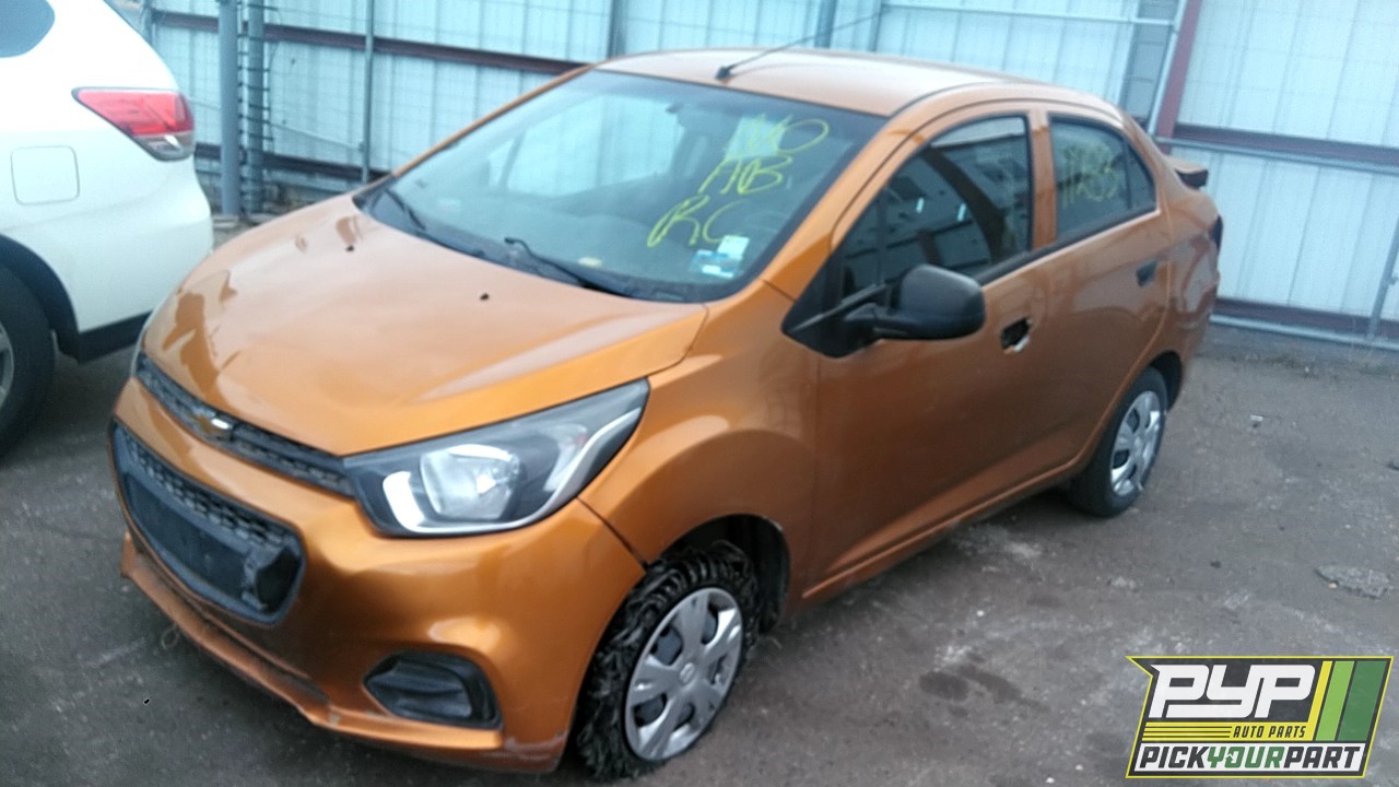2019 CHEVROLET BEAT available for parts