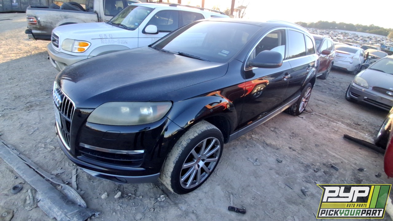 2011 AUDI Q7 partes disponibles