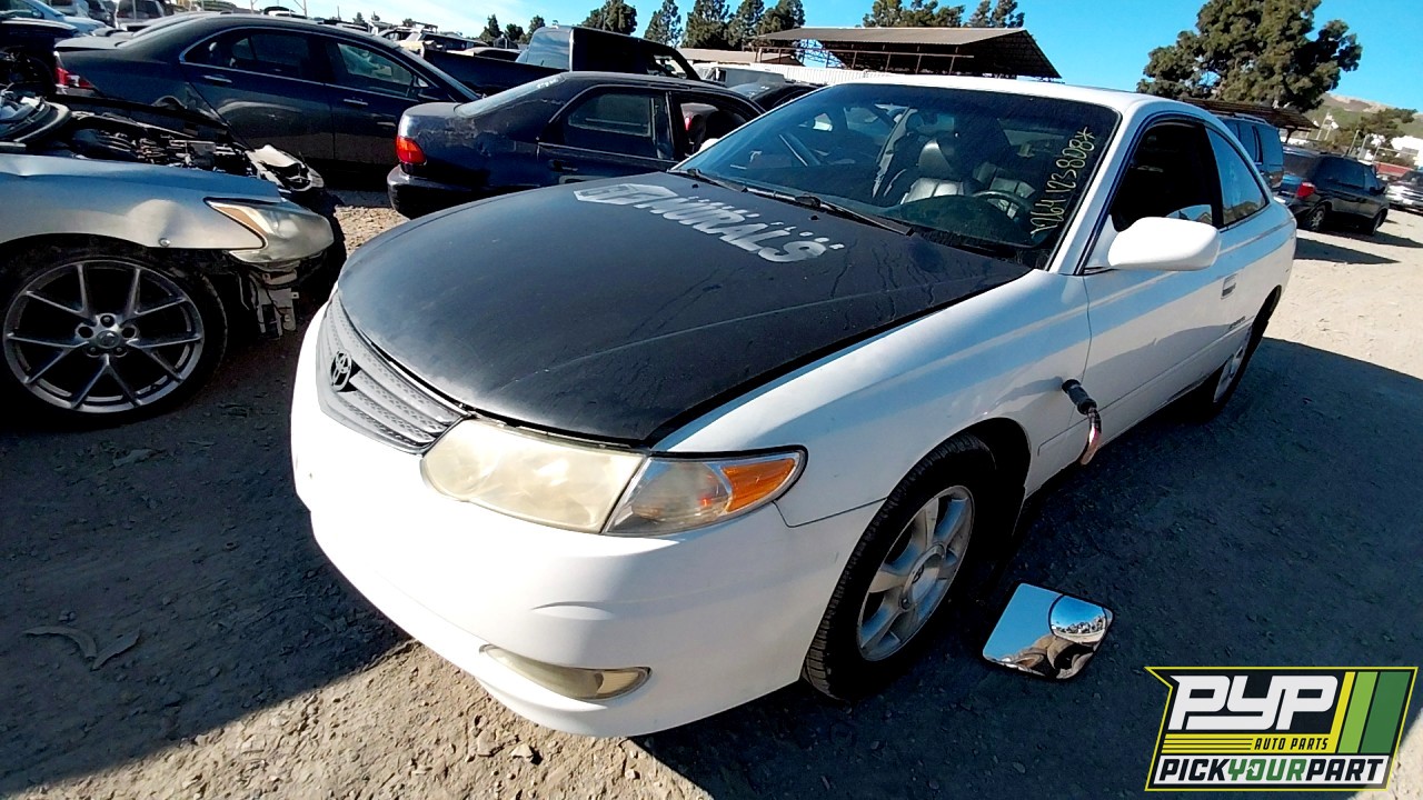 2003 TOYOTA SOLARA available for parts