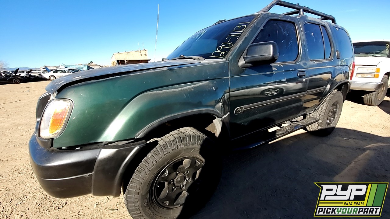 2000 NISSAN XTERRA available for parts
