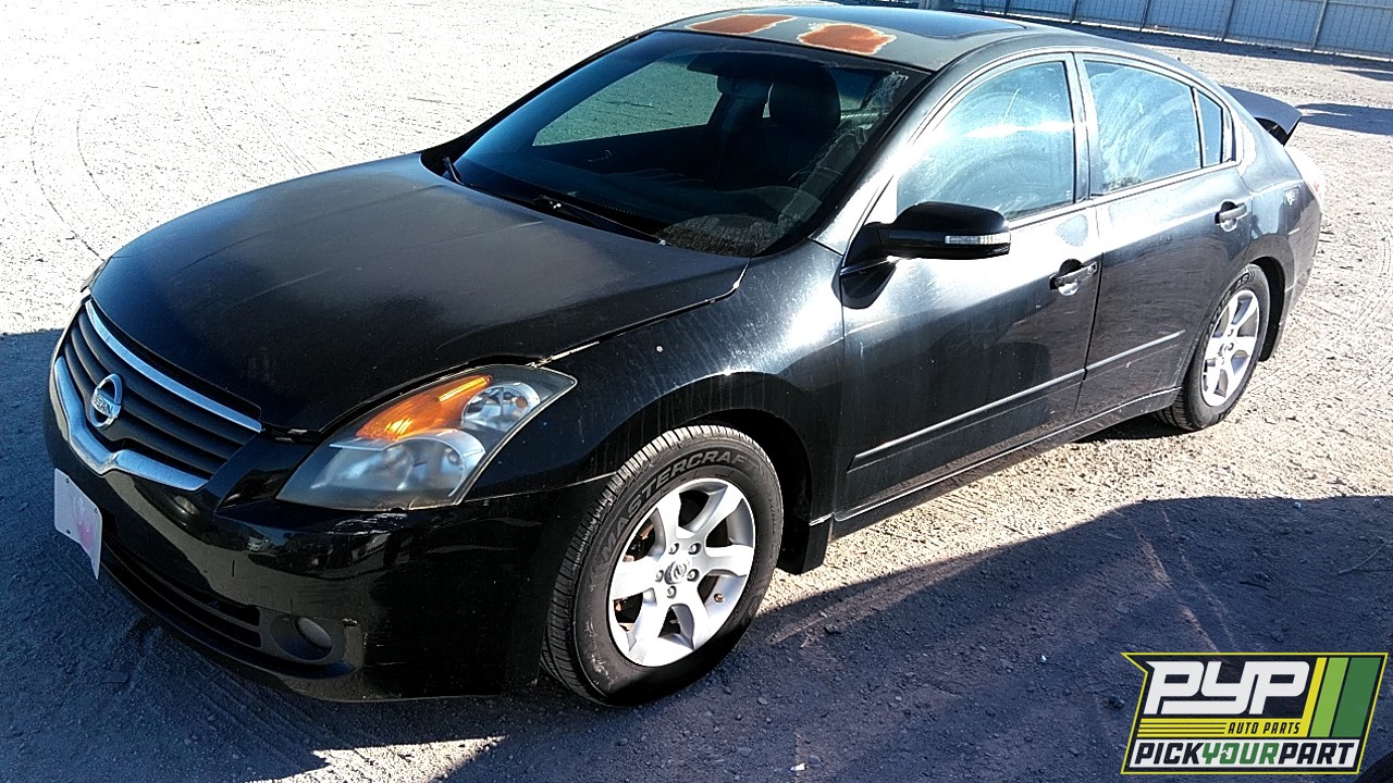 2007 NISSAN ALTIMA available for parts