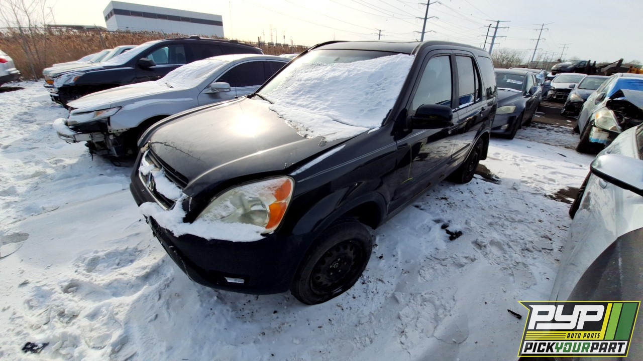 2003 HONDA CR-V partes disponibles