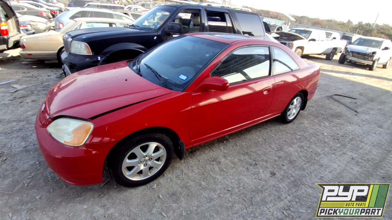 2003 HONDA CIVIC partes disponibles