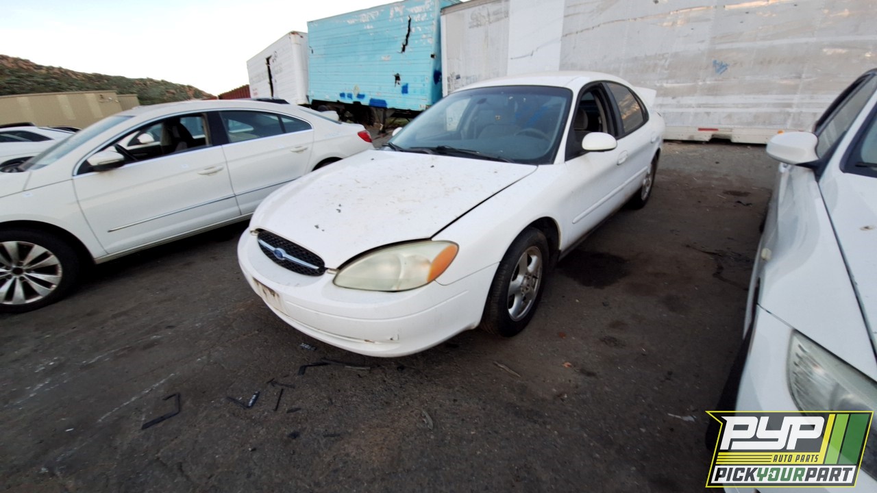 2002 FORD TAURUS partes disponibles