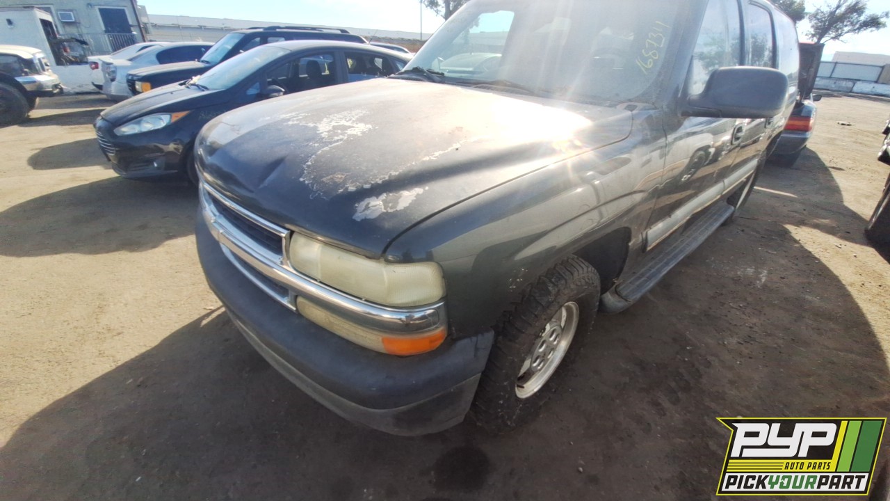 2003 CHEVROLET SUBURBAN 1500 partes disponibles