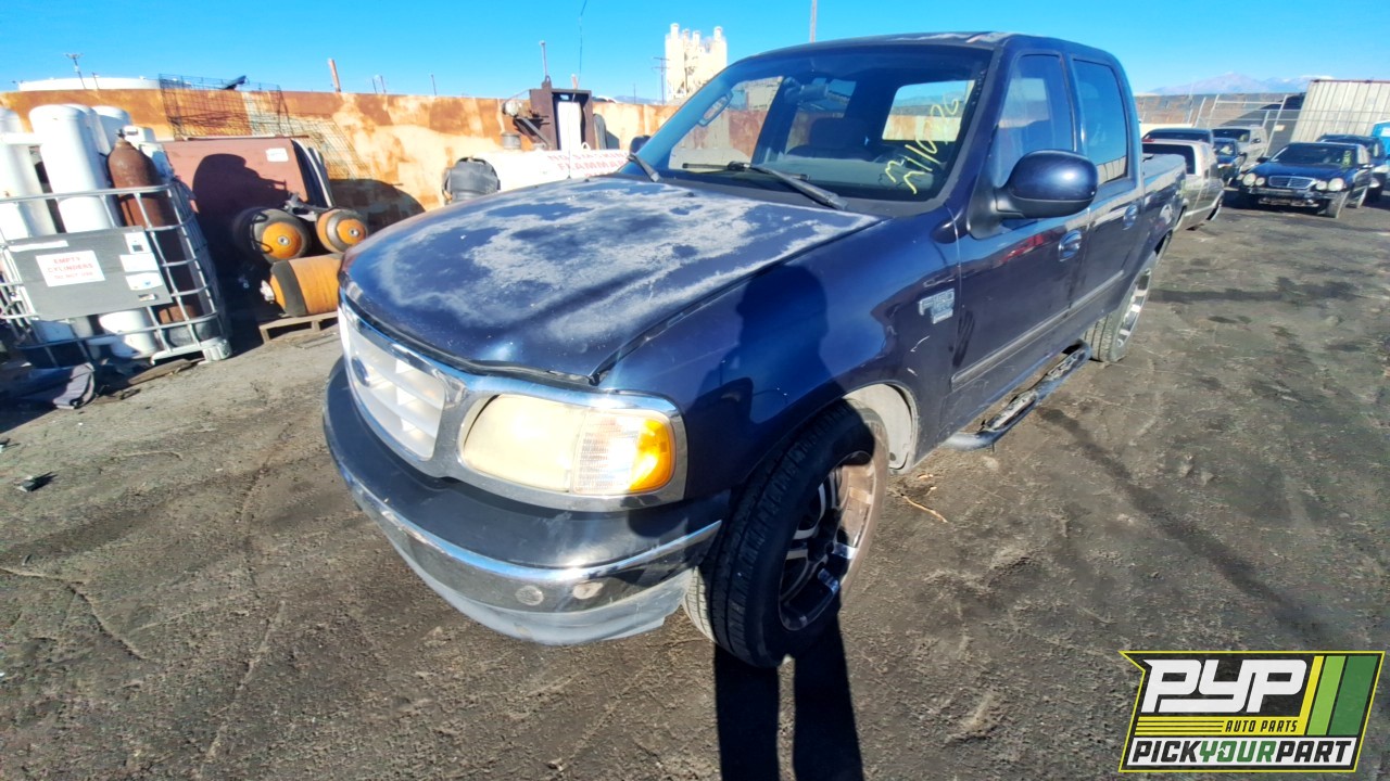 2003 FORD F-150 partes disponibles