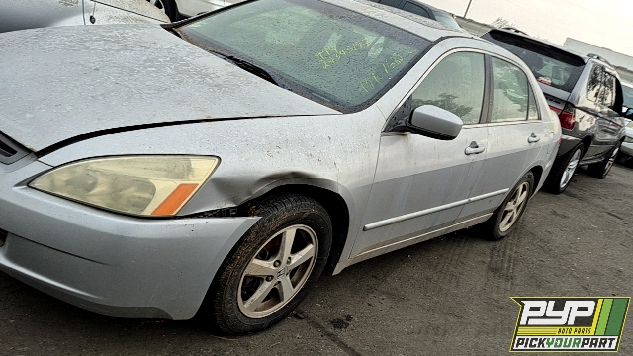 2003 HONDA ACCORD partes disponibles