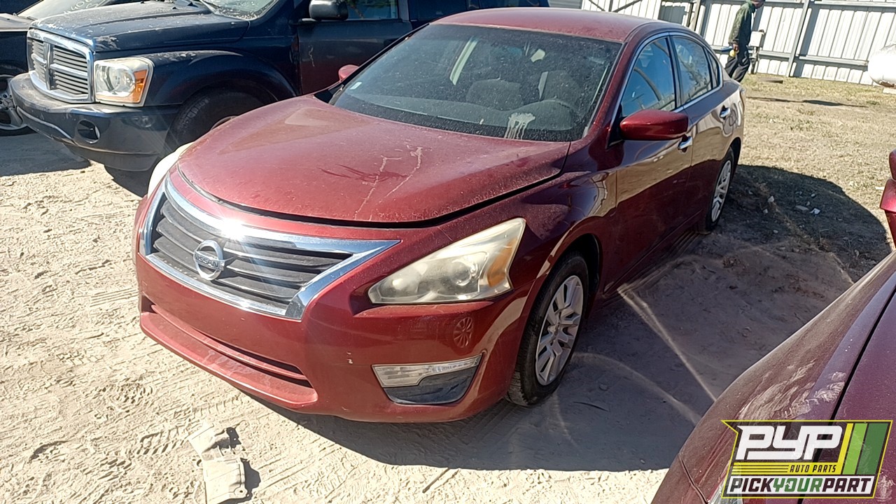 2013 NISSAN ALTIMA partes disponibles
