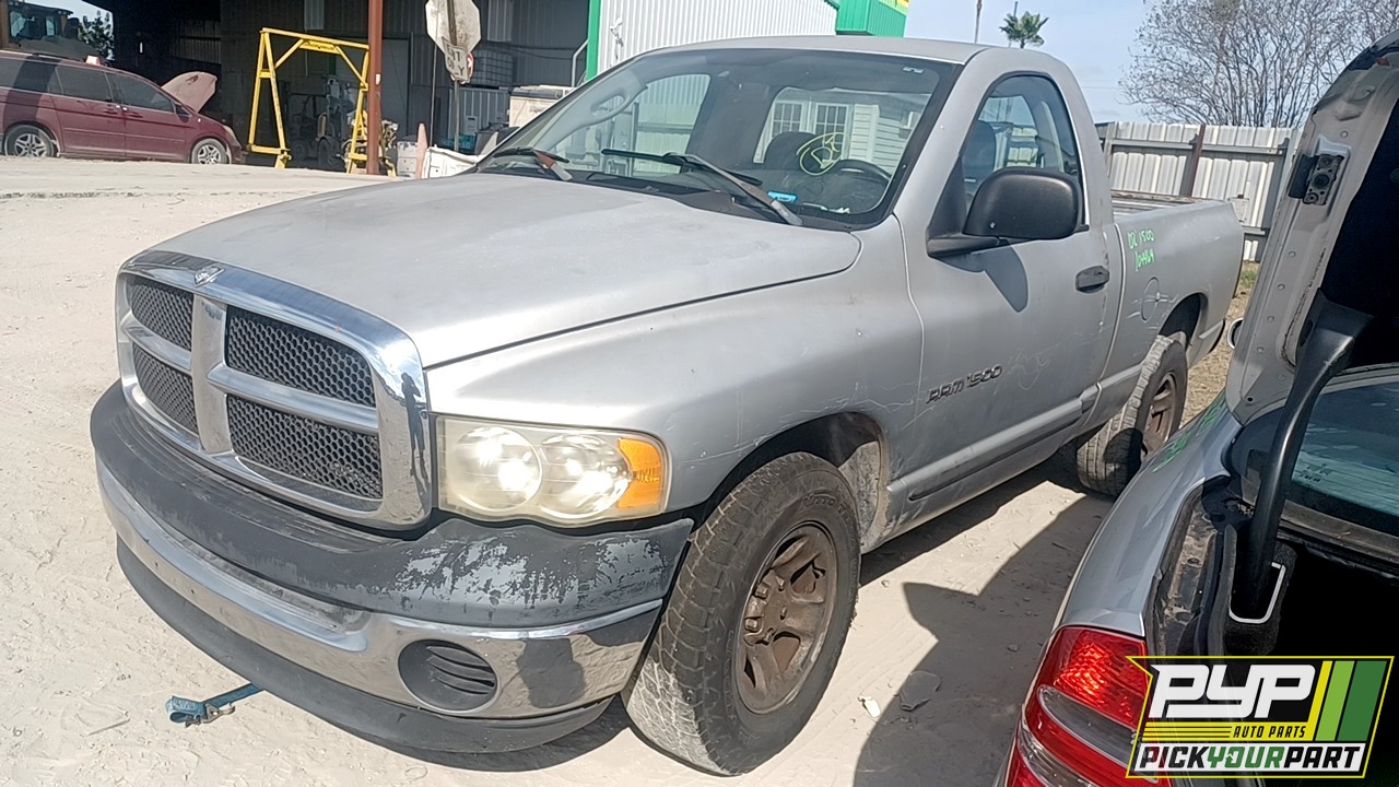 2004 DODGE RAM 1500 available for parts
