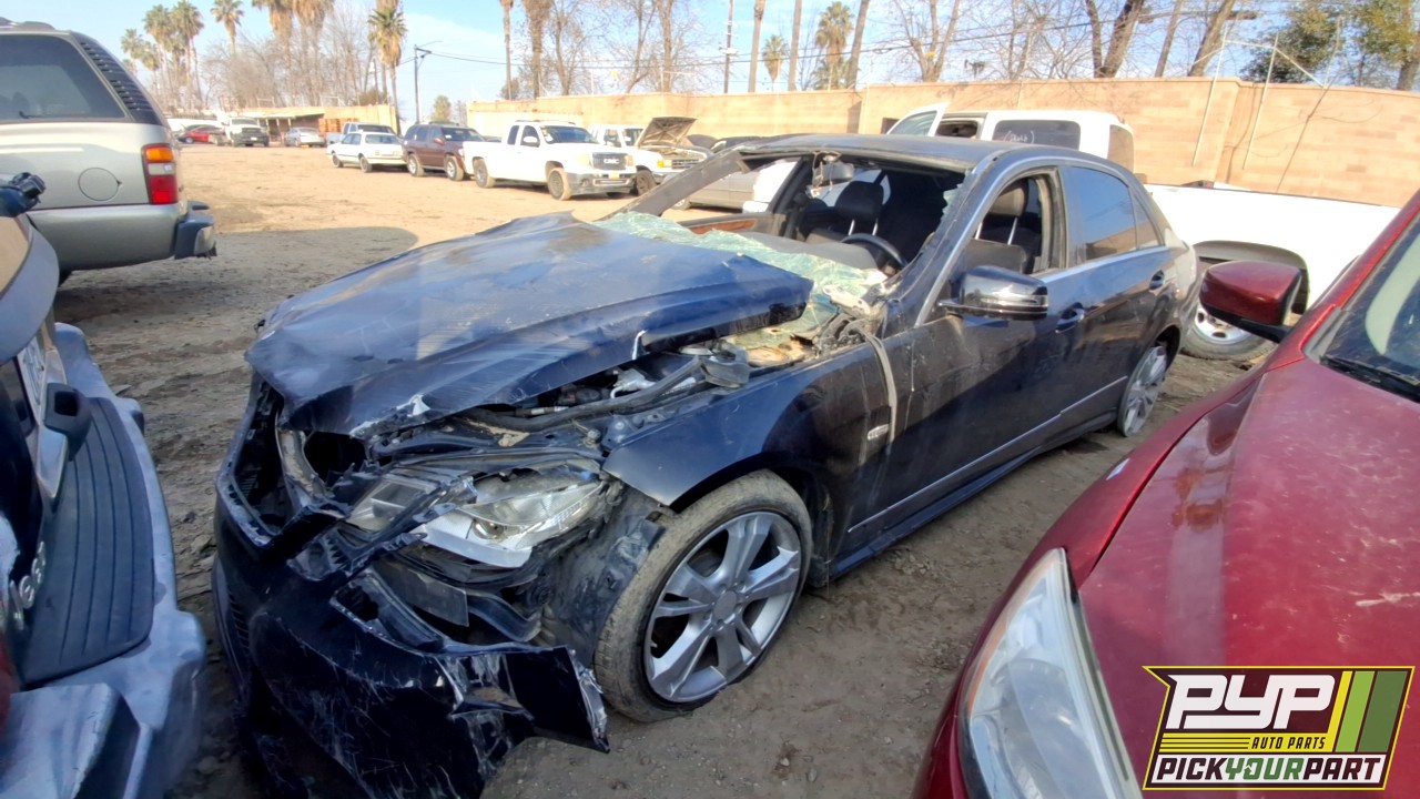 2012 MERCEDES-BENZ E350 available for parts