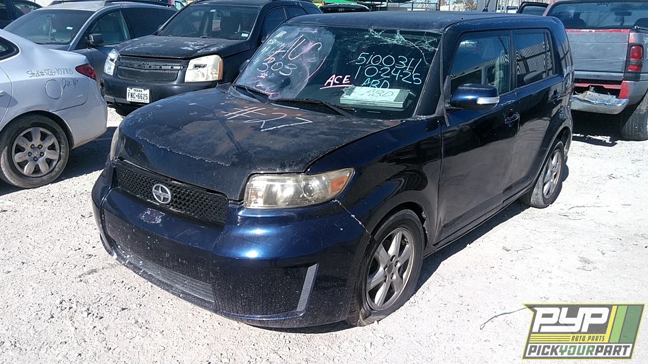 2008 SCION XB partes disponibles