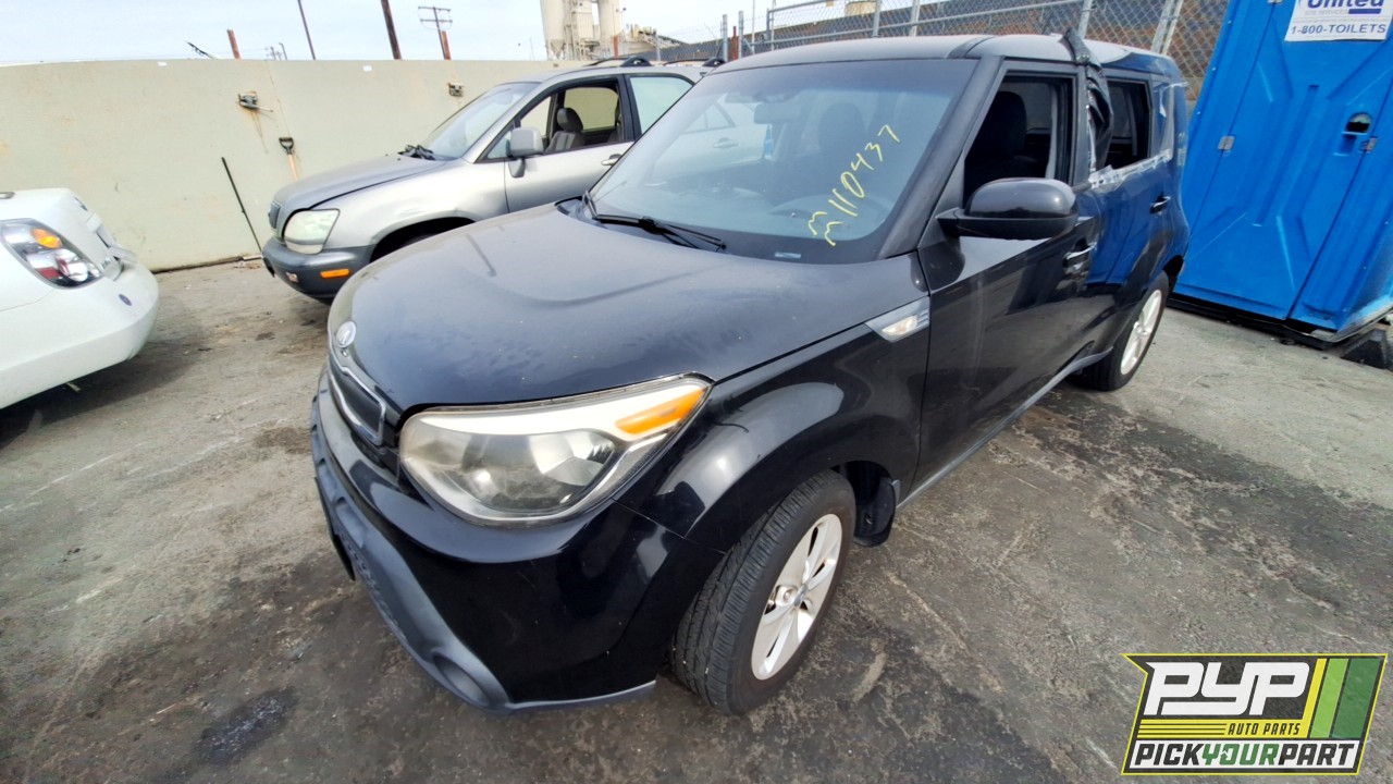 2014 KIA SOUL available for parts
