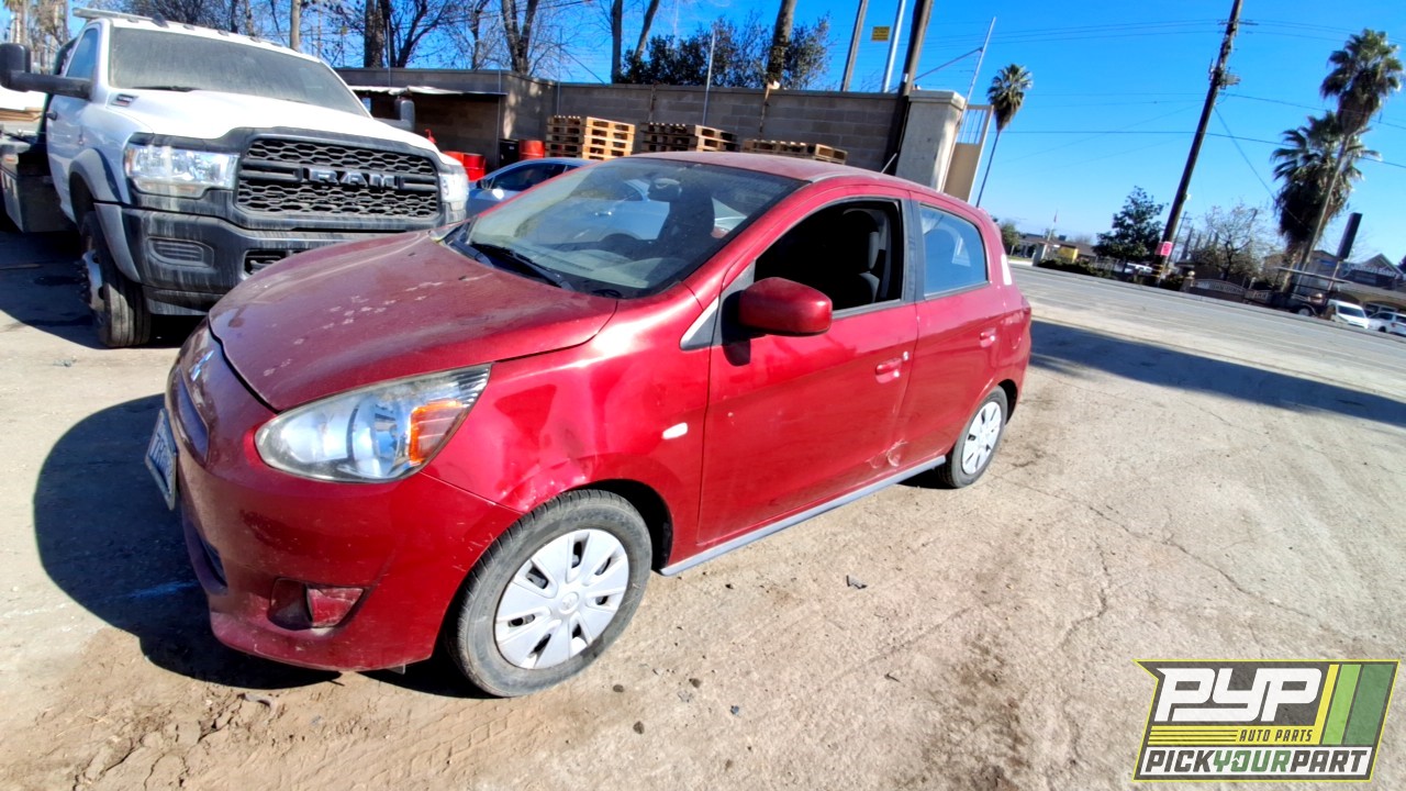 2015 MITSUBISHI MIRAGE partes disponibles