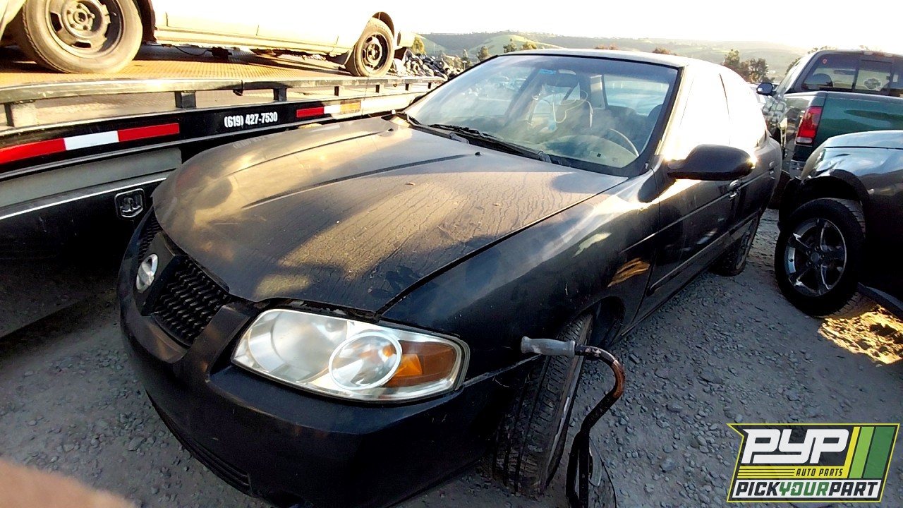 2004 NISSAN SENTRA partes disponibles