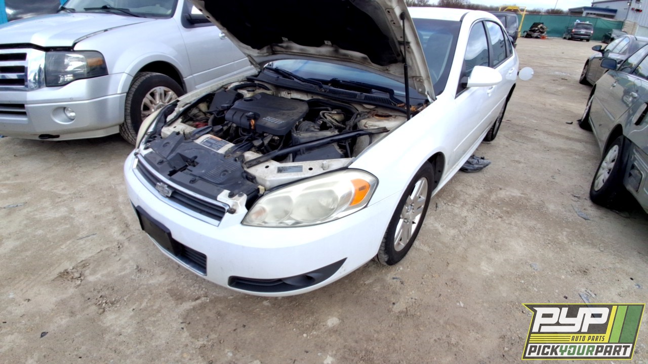2011 CHEVROLET IMPALA partes disponibles