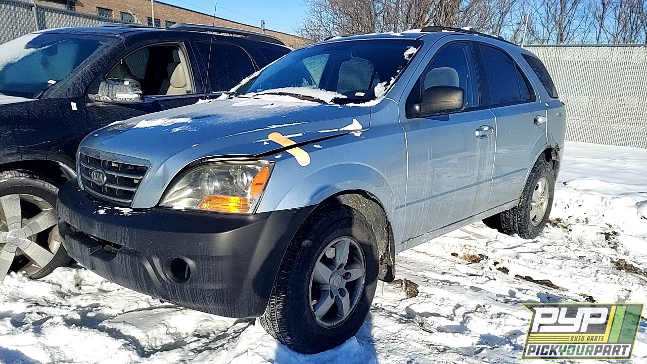2007 KIA SORENTO available for parts
