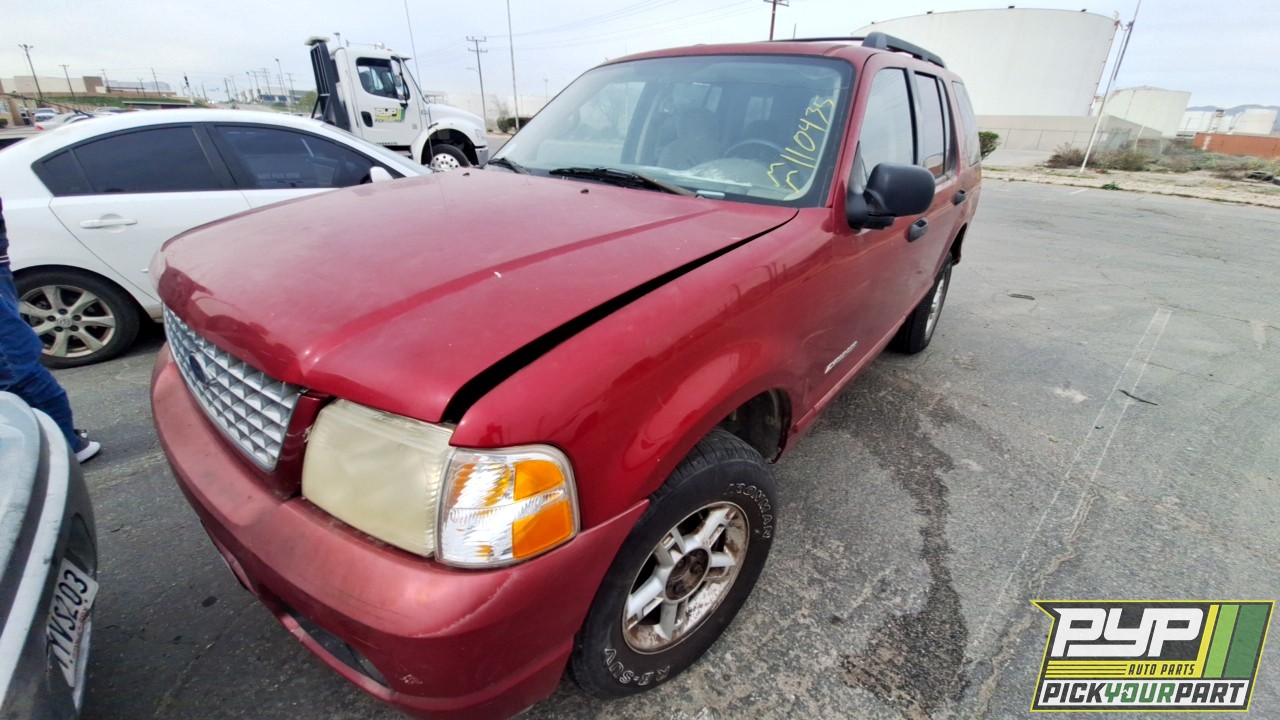 2005 FORD EXPLORER partes disponibles