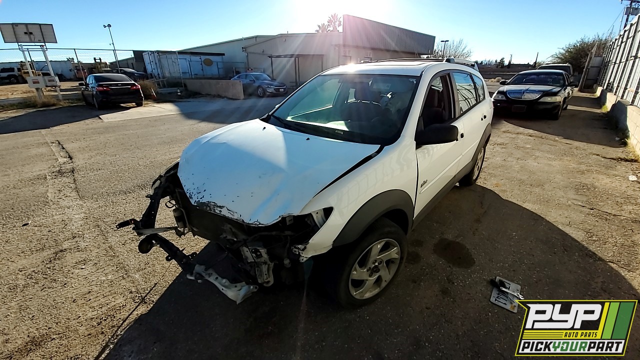 2003 PONTIAC VIBE partes disponibles