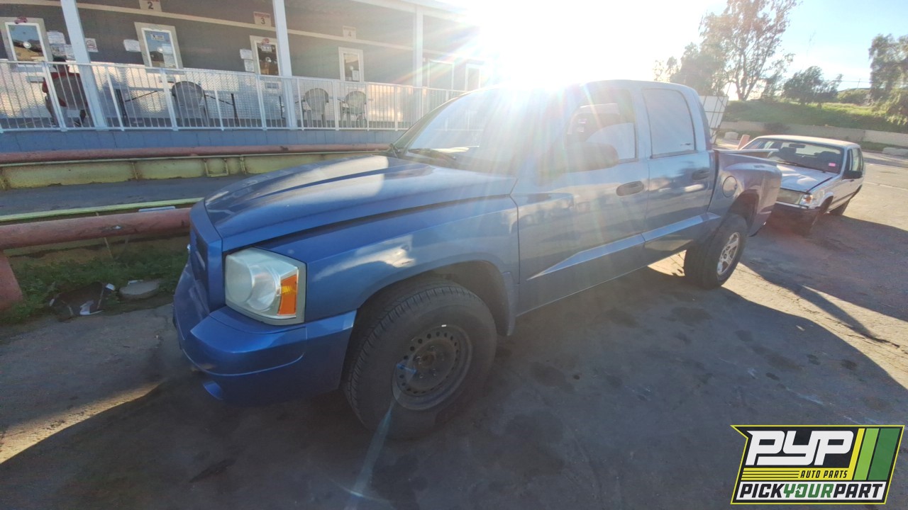 2006 DODGE DAKOTA partes disponibles