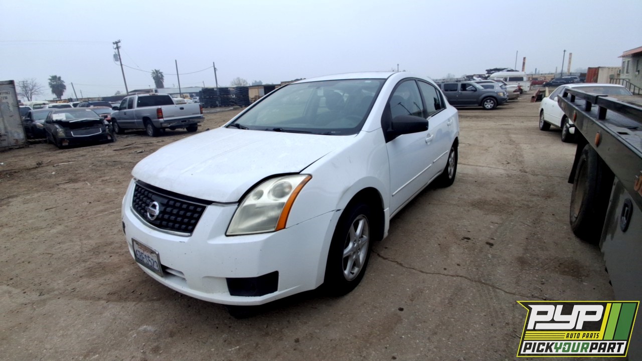 2007 NISSAN SENTRA partes disponibles
