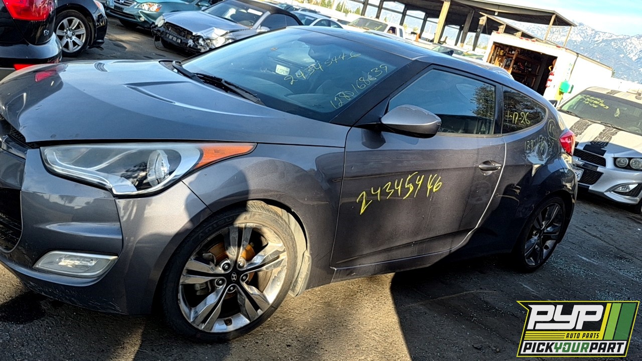 2014 HYUNDAI VELOSTER available for parts