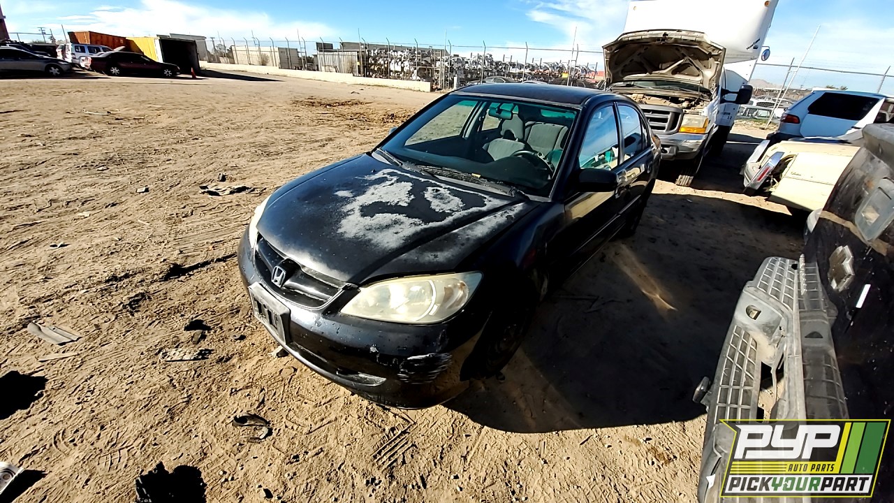 2004 HONDA CIVIC available for parts