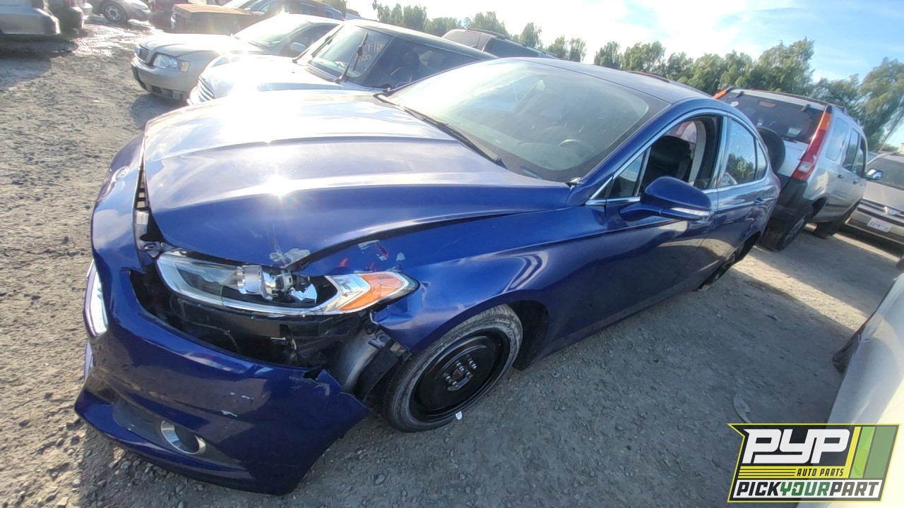 2015 FORD FUSION partes disponibles