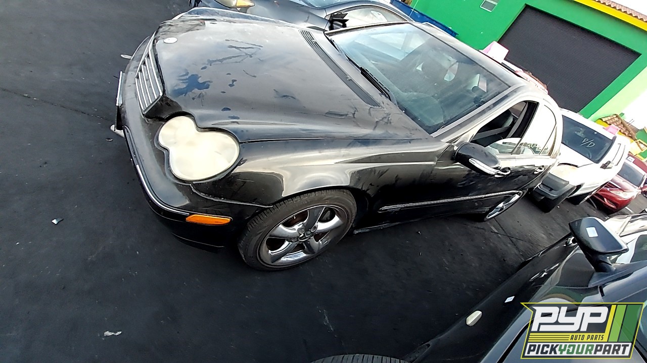2007 MERCEDES-BENZ C230 available for parts
