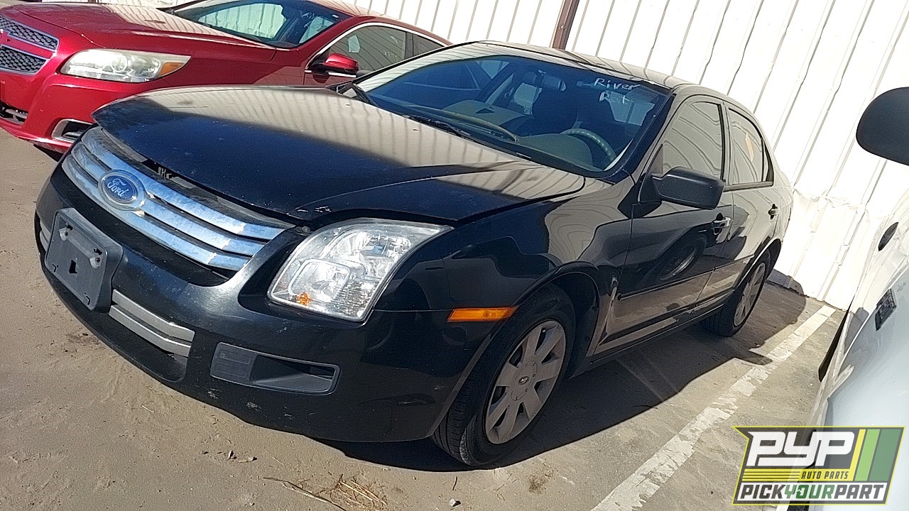 2008 FORD FUSION partes disponibles