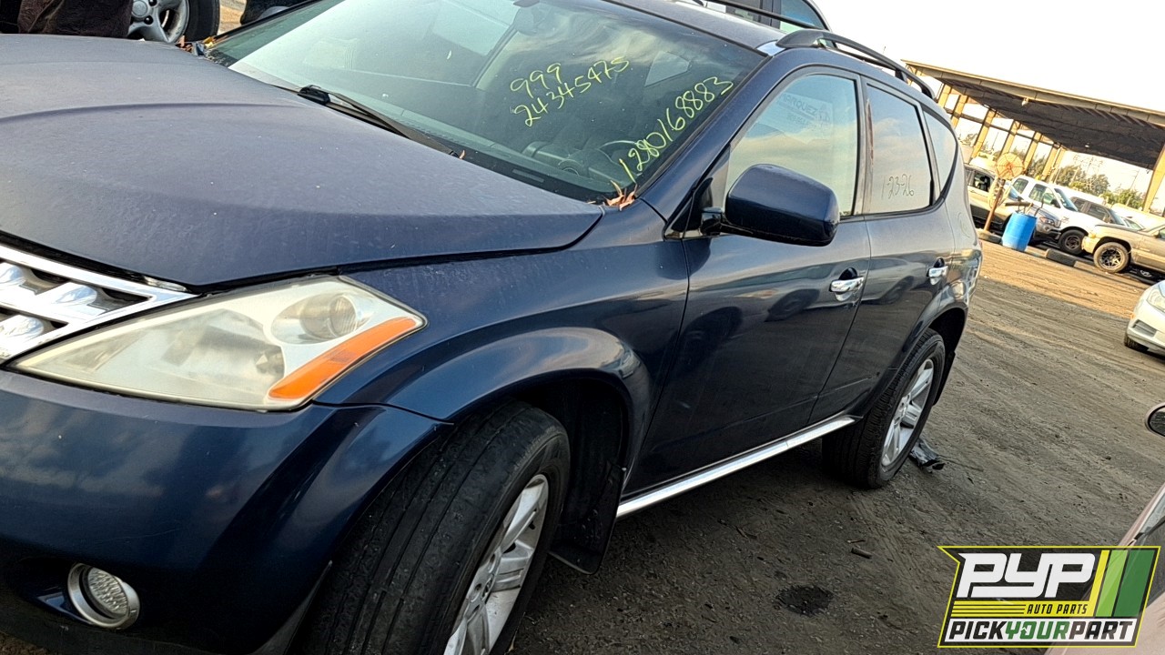 2007 NISSAN MURANO available for parts