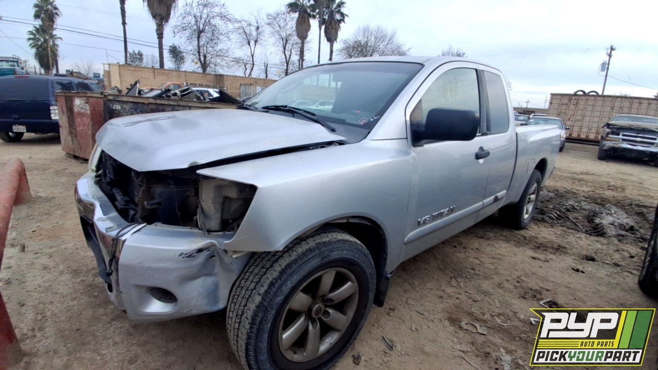 2008 NISSAN TITAN partes disponibles