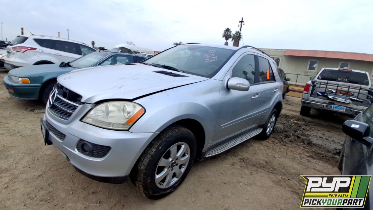 2007 MERCEDES-BENZ ML350 available for parts