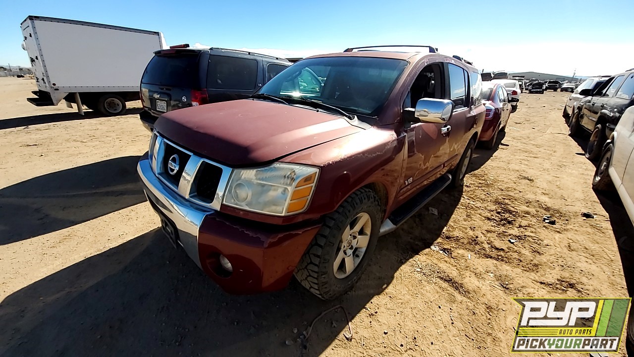 2006 NISSAN ARMADA available for parts