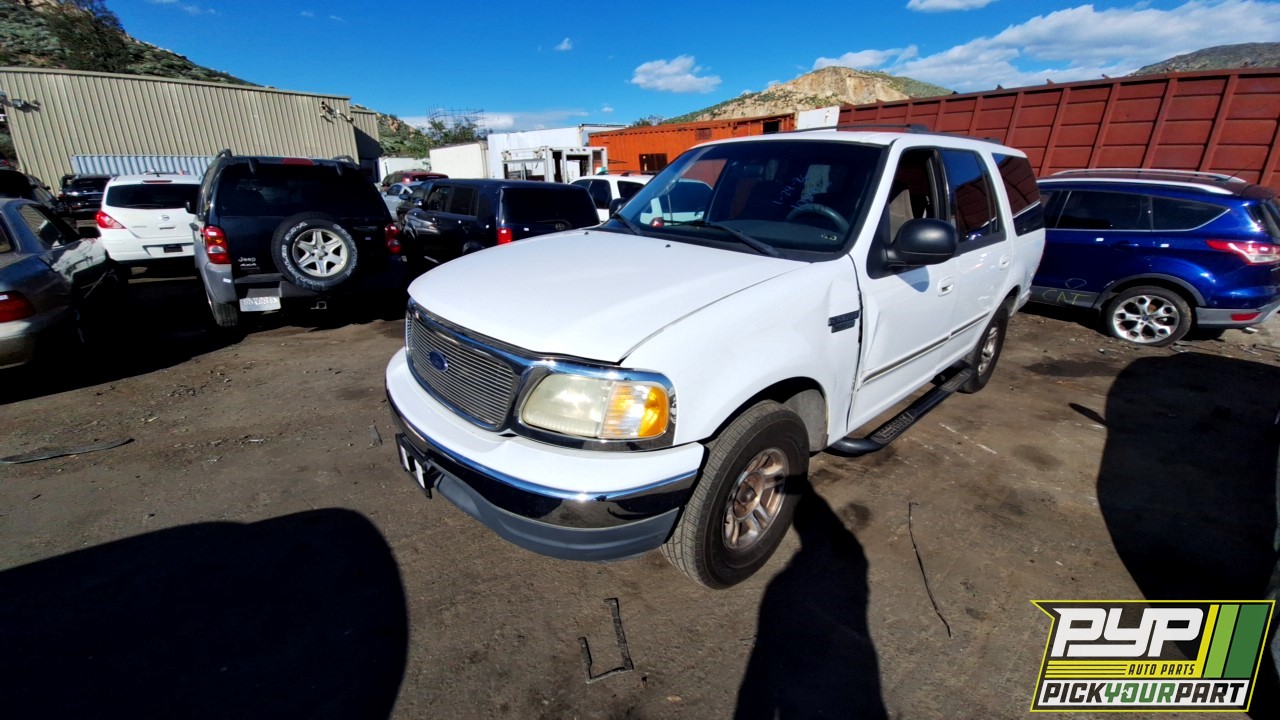 2002 FORD EXPEDITION partes disponibles