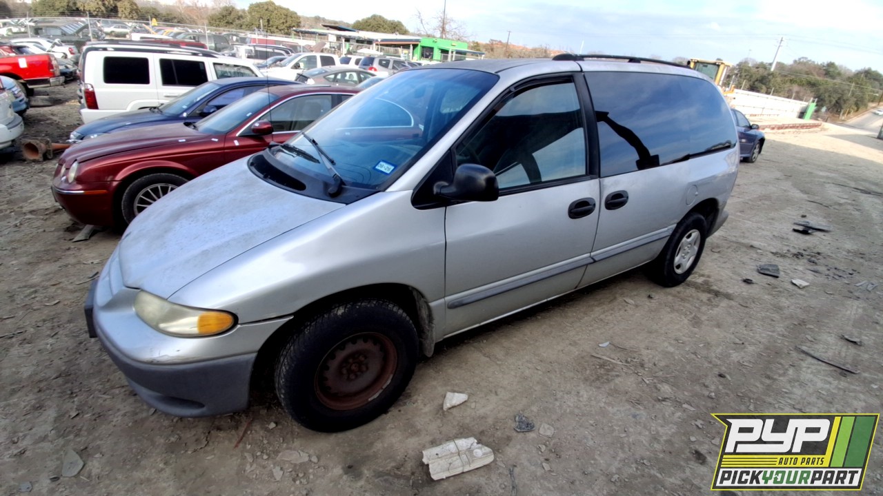 2000 DODGE CARAVAN partes disponibles