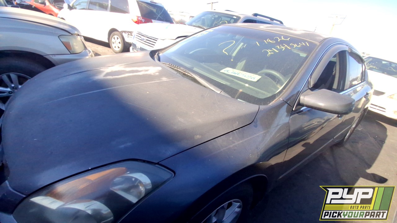 2007 NISSAN ALTIMA partes disponibles