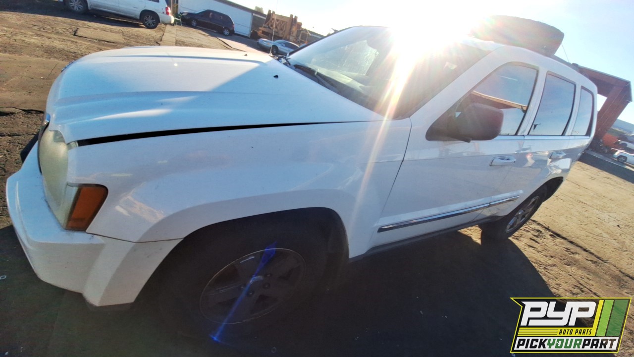 2005 JEEP GRAND CHEROKEE partes disponibles