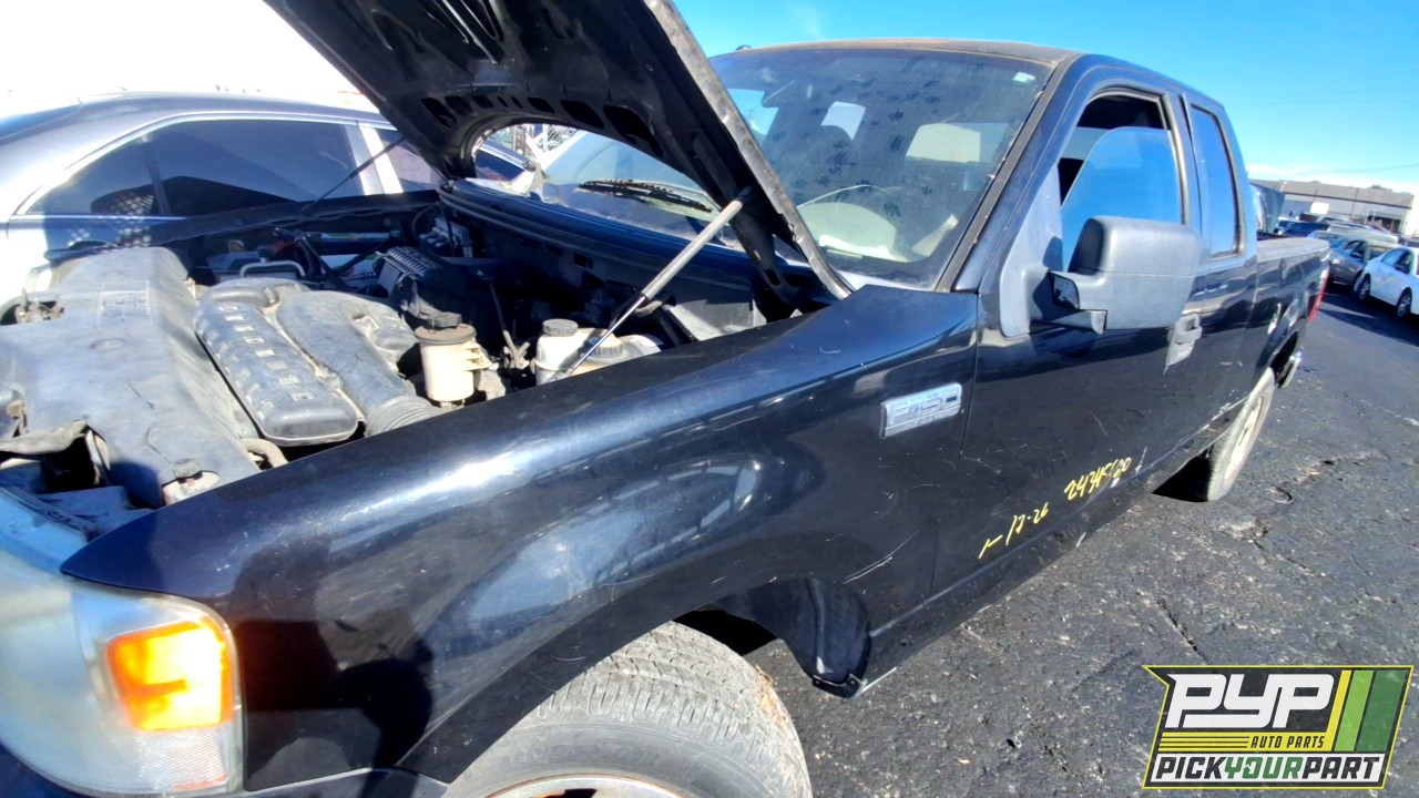 2006 FORD F-150 partes disponibles