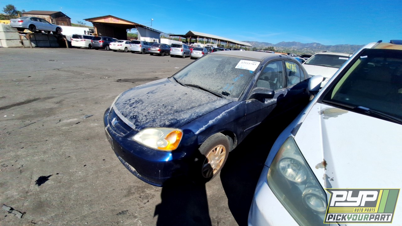2003 HONDA CIVIC available for parts