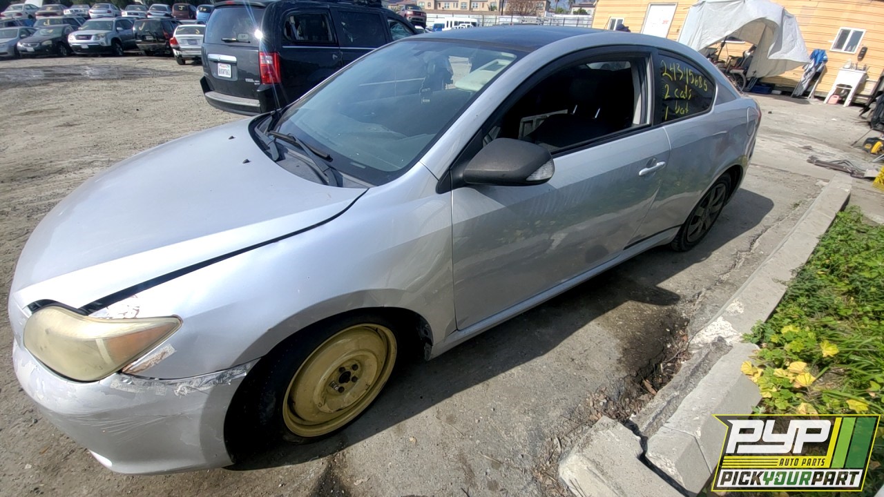 2007 SCION TC partes disponibles