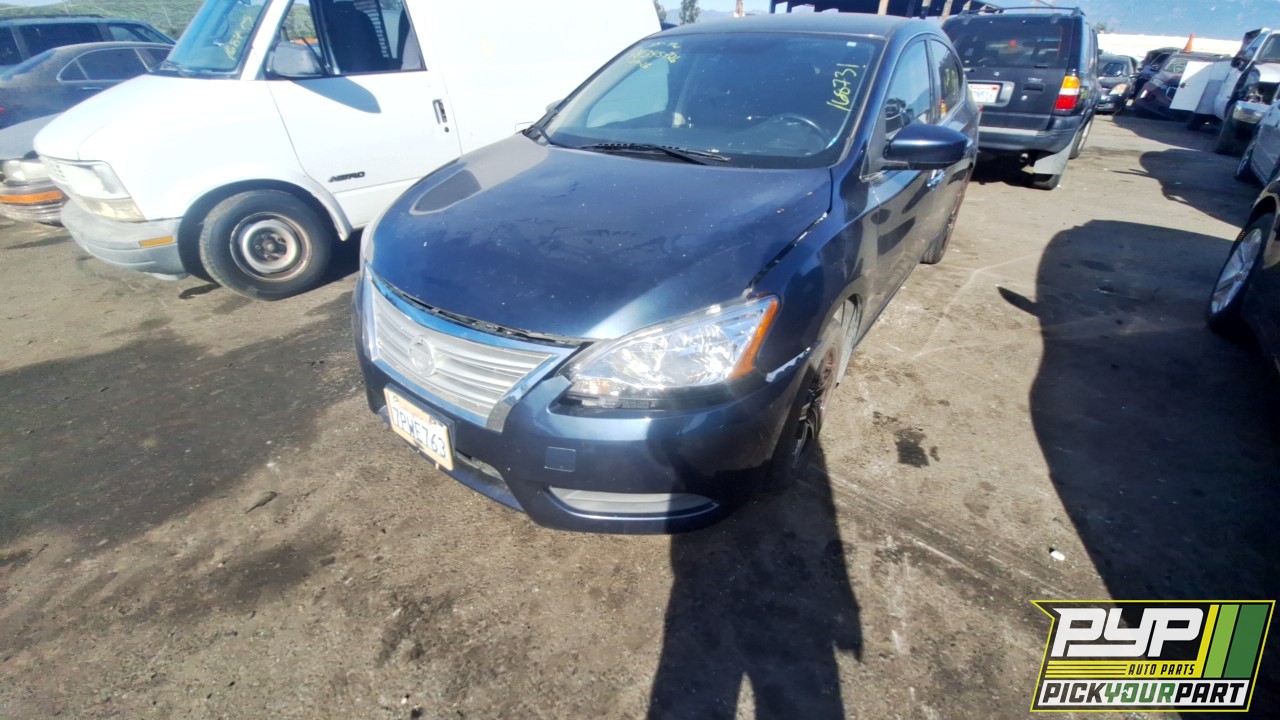 2015 NISSAN SENTRA available for parts