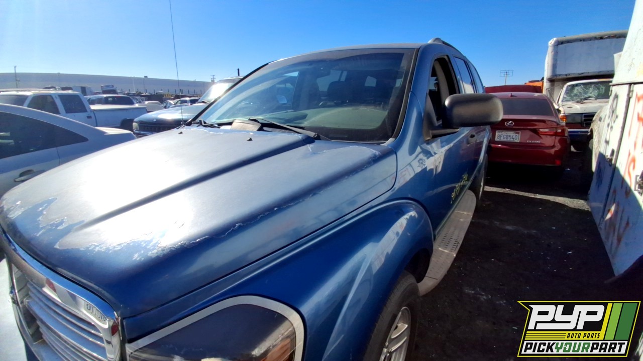 2004 DODGE DURANGO partes disponibles