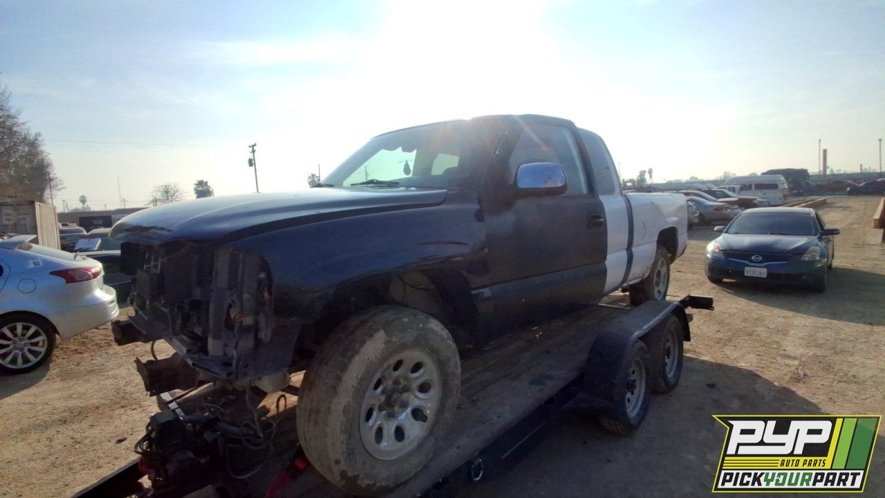 2000 CHEVROLET SILVERADO 1500 available for parts