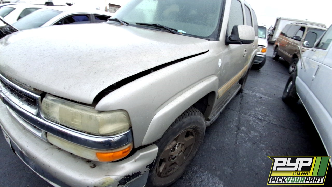 2006 CHEVROLET TAHOE partes disponibles