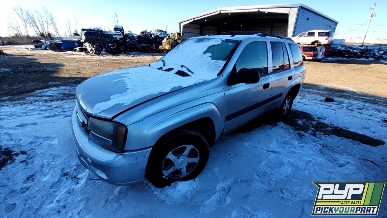 2005 CHEVROLET TRAILBLAZER available for parts