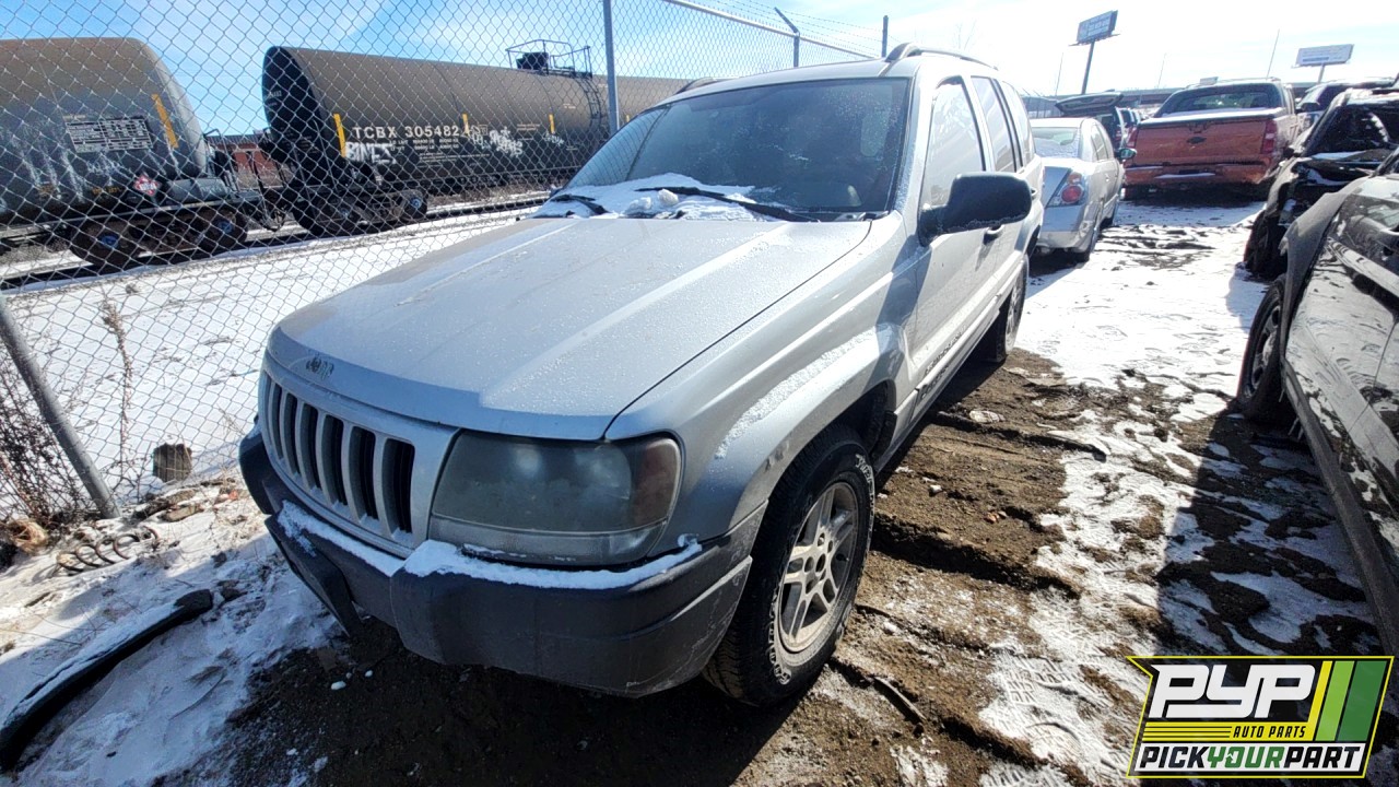 2004 JEEP GRAND CHEROKEE available for parts