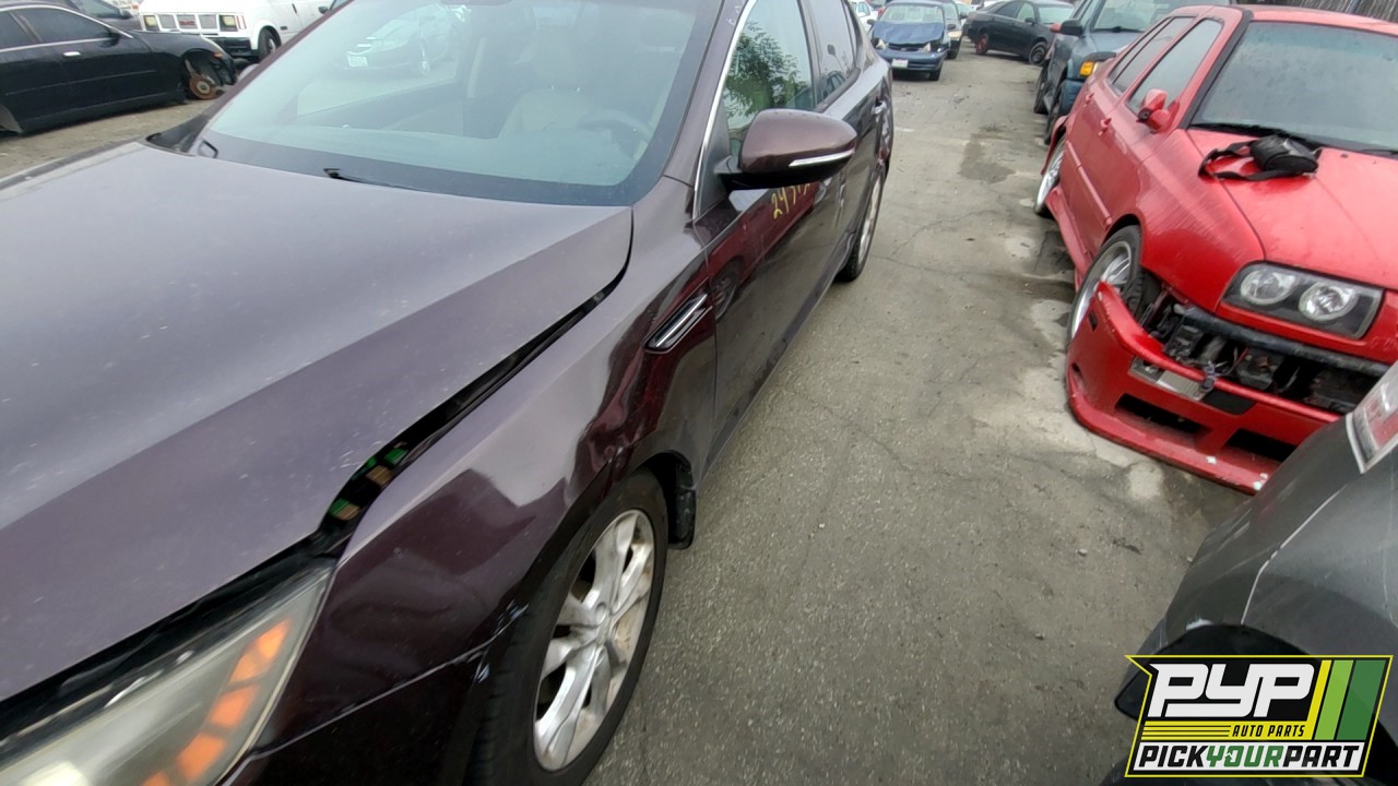 2013 KIA OPTIMA available for parts