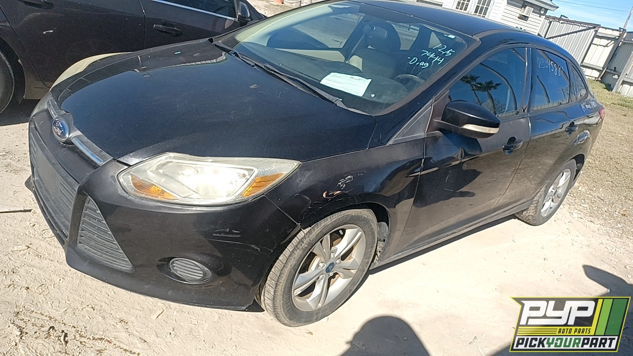 2014 FORD FOCUS available for parts
