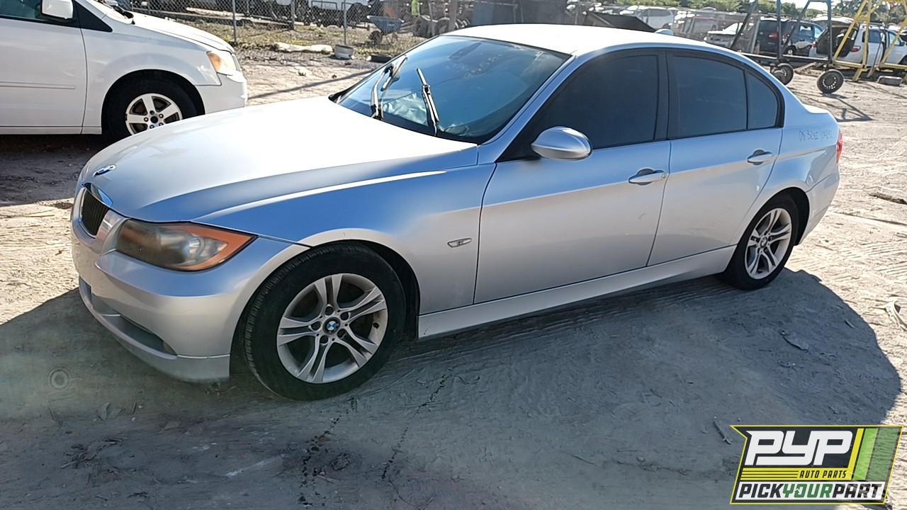 2008 BMW 328I partes disponibles